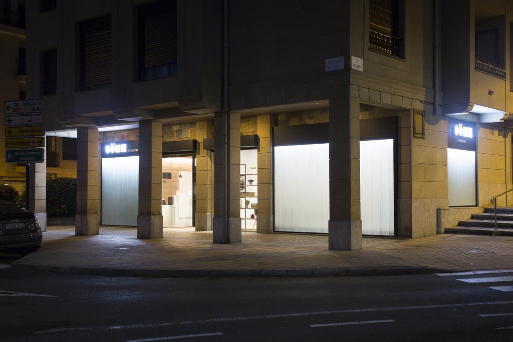Somn Hipsuites Zarautz Exterior foto
