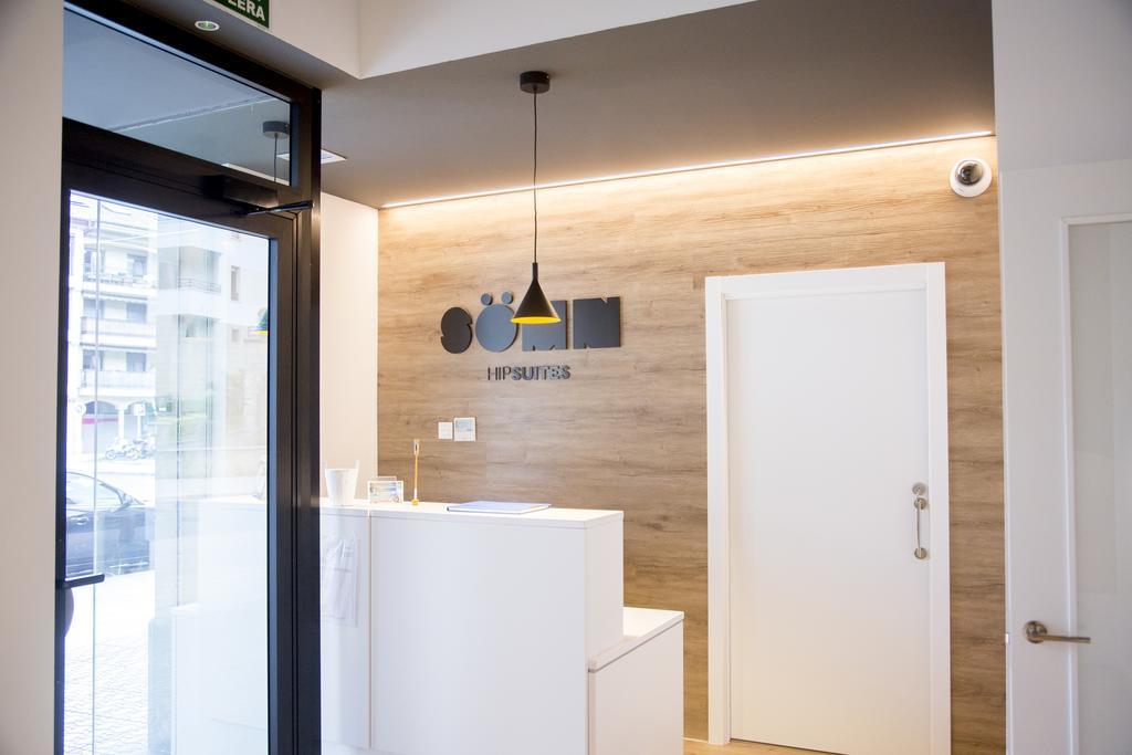 Somn Hipsuites Zarautz Exterior foto