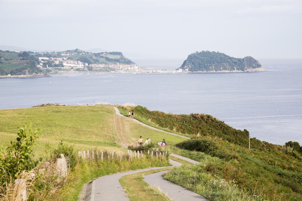 Somn Hipsuites Zarautz Exterior foto